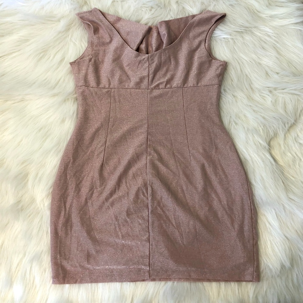 🐚CLEARANCE Forever 21 Sleeveless Glitter Dress - Picture 3 of 6